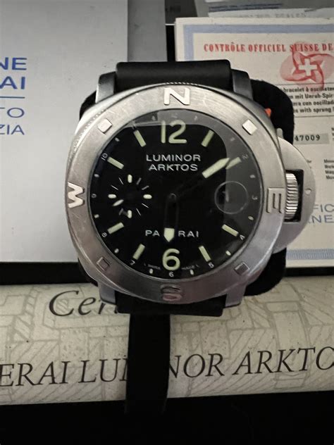 panerai arktos review|Panerai SUBMERSIBLE 00092 ARKTOS .